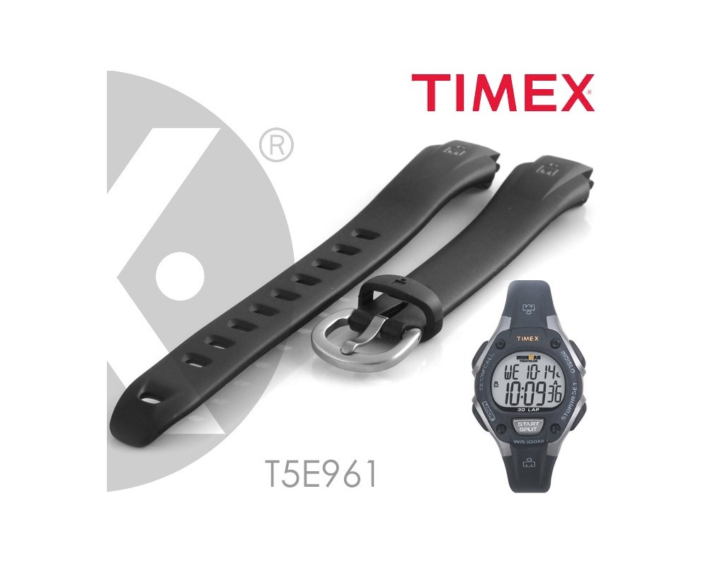 Pasek do zegarka 18 mm TIMEX Ironman T5E961