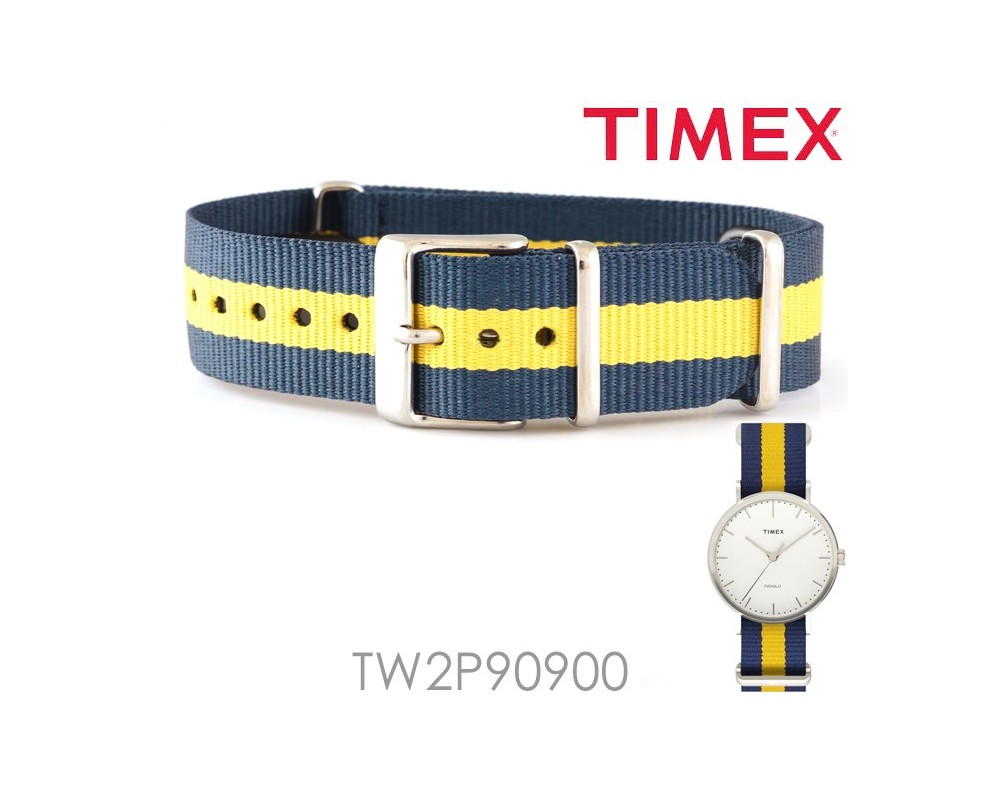 Pasek do zegarka 20 mm TIMEX TW2P90900 NATO