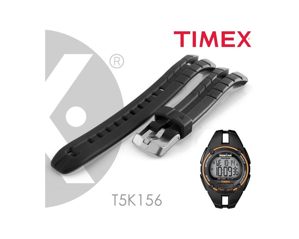 Pasek do zegarka 20 mm TIMEX Ironman T5K156