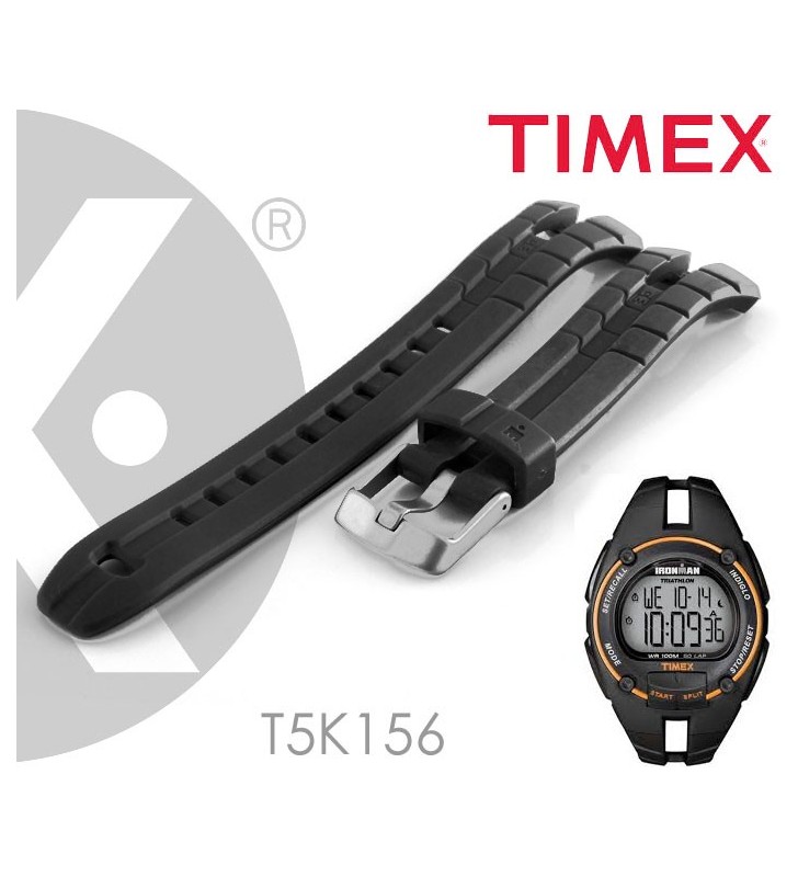 Pasek do zegarka 20 mm TIMEX Ironman T5K156