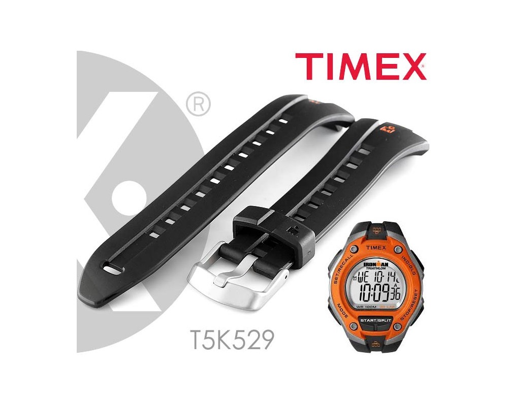 Pasek do zegarka 18 mm TIMEX Ironman T5K529