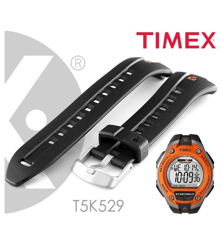 Pasek do zegarka 18 mm TIMEX Ironman T5K529