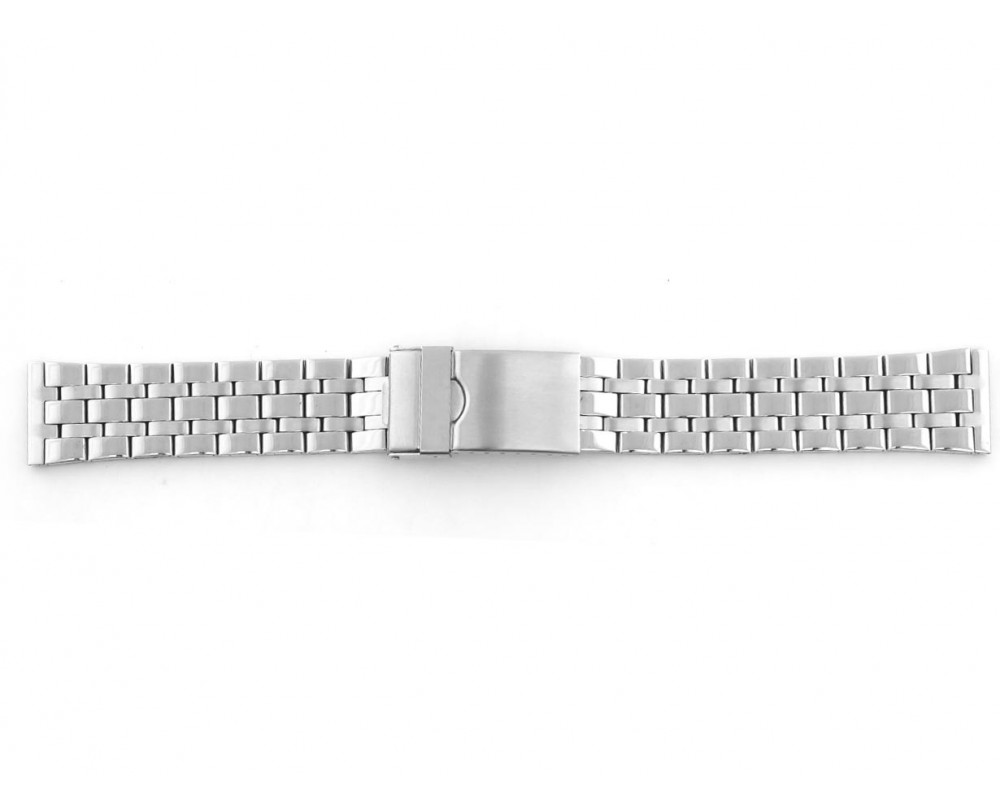 Stalowa bransoleta do zegarka 18-22 mm TZ-BRAN02