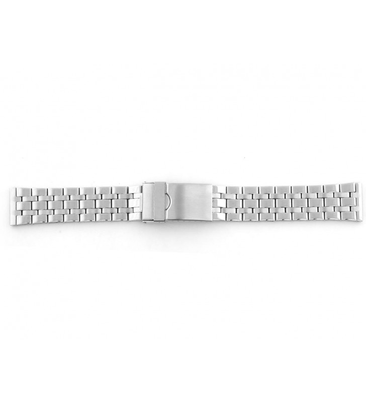 Stalowa bransoleta do zegarka 18-22 mm TZ-BRAN02