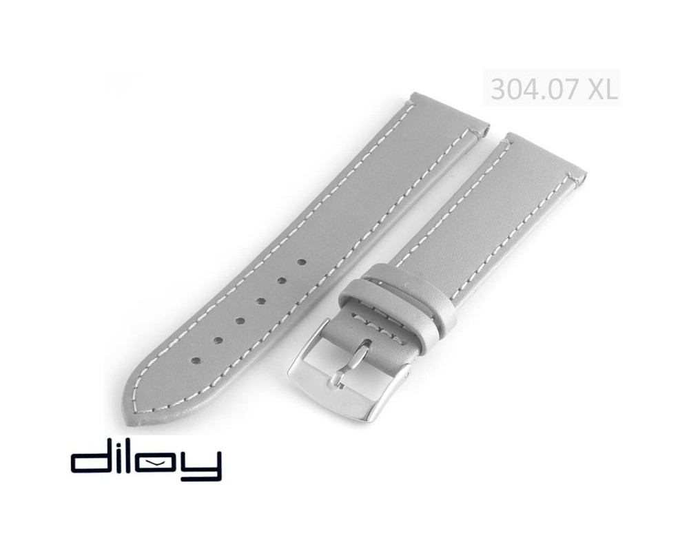 Skórzany pasek do zegarka Diloy 304 XL