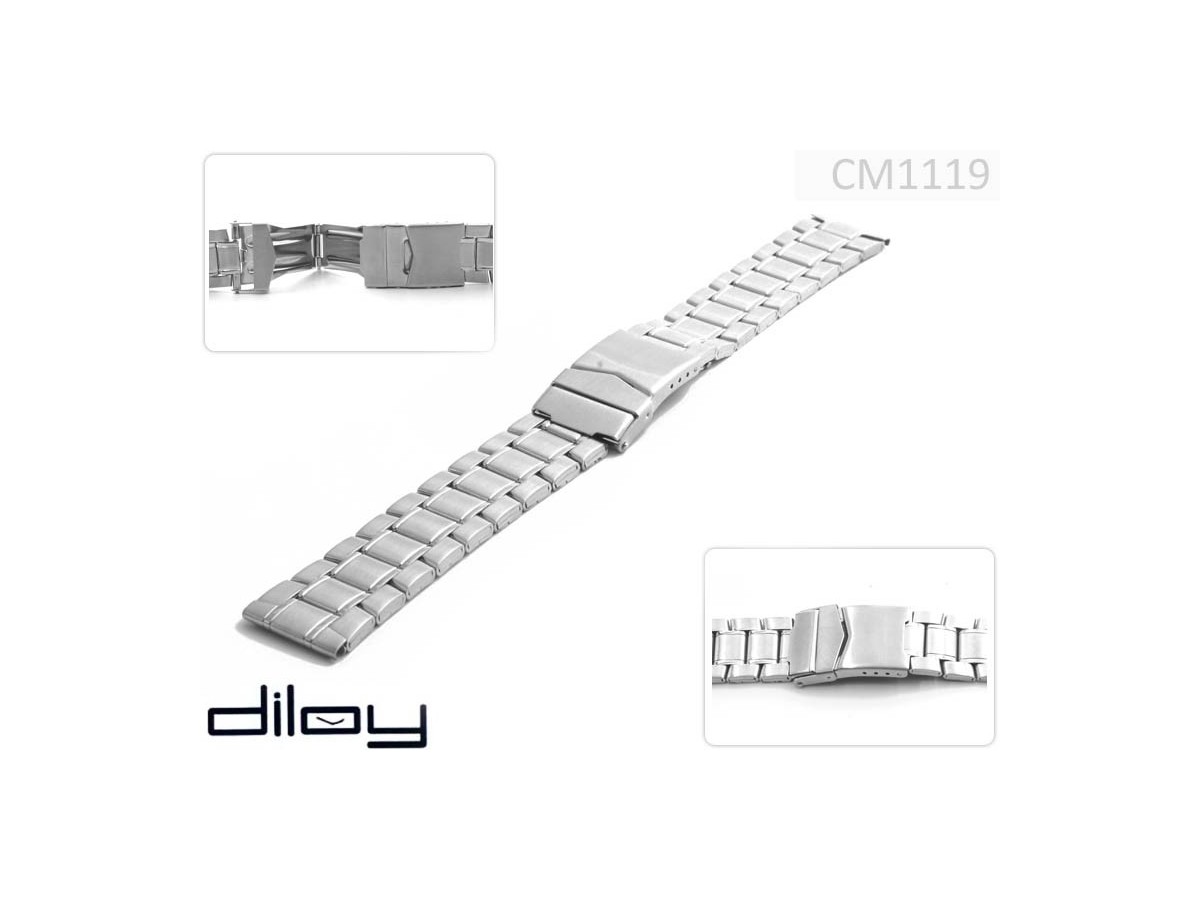 Bransoleta do zegarka Diloy CM1119 18-24mm