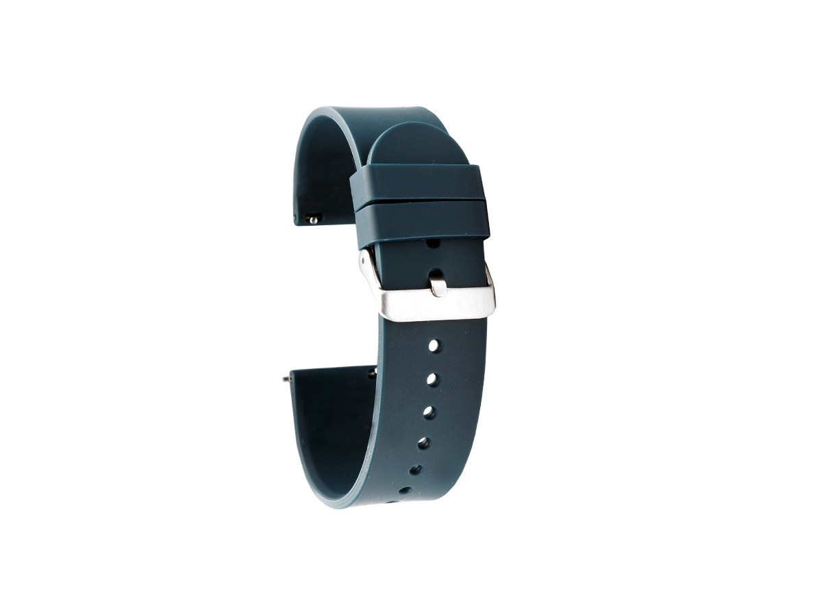 Pasek do Smartwatch 22 mm niebieski RNCE40 SW010 KW19