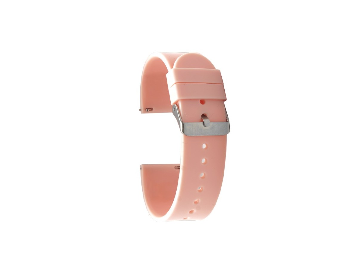 Pasek do Smartwatch 22 mm różowy RNCE40 SW010 KW19
