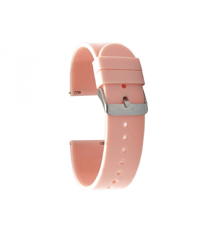 Pasek do Smartwatch 22 mm różowy RNCE40 SW010 KW19