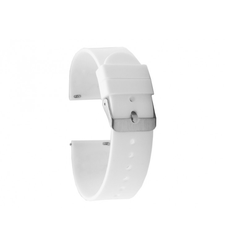 Pasek do Smartwatch 22 mm biały RNCE40 SW010 KW19