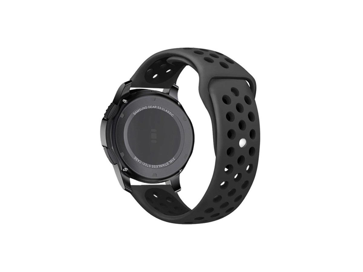 Pasek do zegarka Smartwatch Glaxy Watch Samsung gear szaro czarny