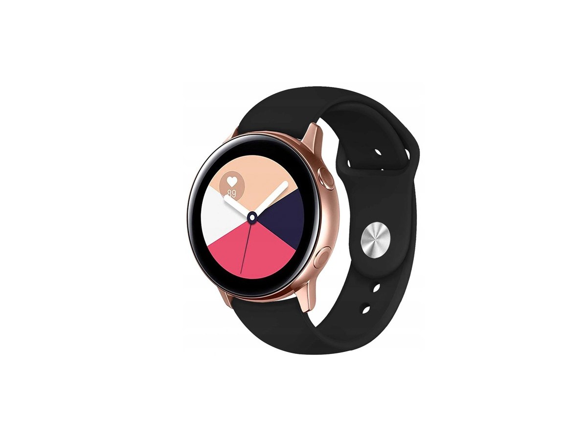 Pasek do zegarka Smartwatch Glaxy Watch Samsung gear czarny