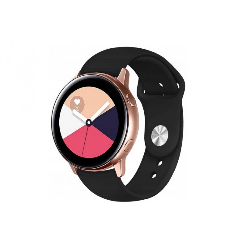 Pasek do zegarka Smartwatch Glaxy Watch Samsung gear czarny