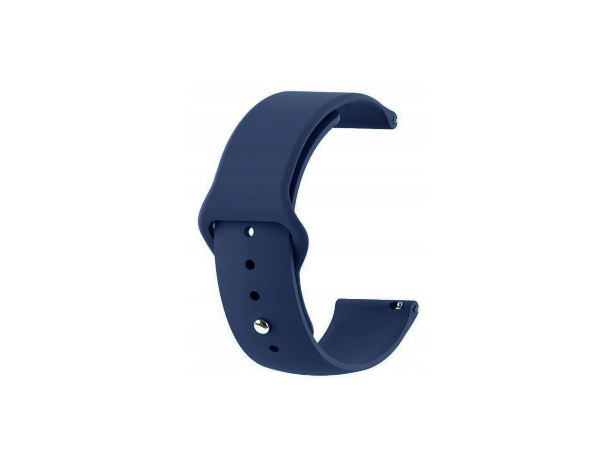 Pasek do zegarka Smartwatch Smartwatch  Samsung  Huawei Xioami Garmin granatowy