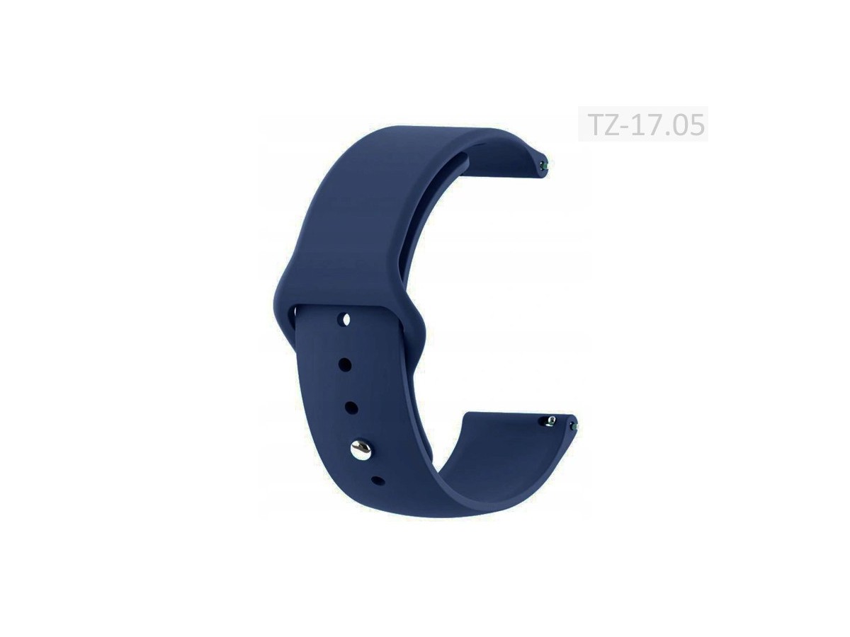 Pasek do zegarka Smartwatch Smartwatch  Samsung  Huawei Xioami Garmin granatowy