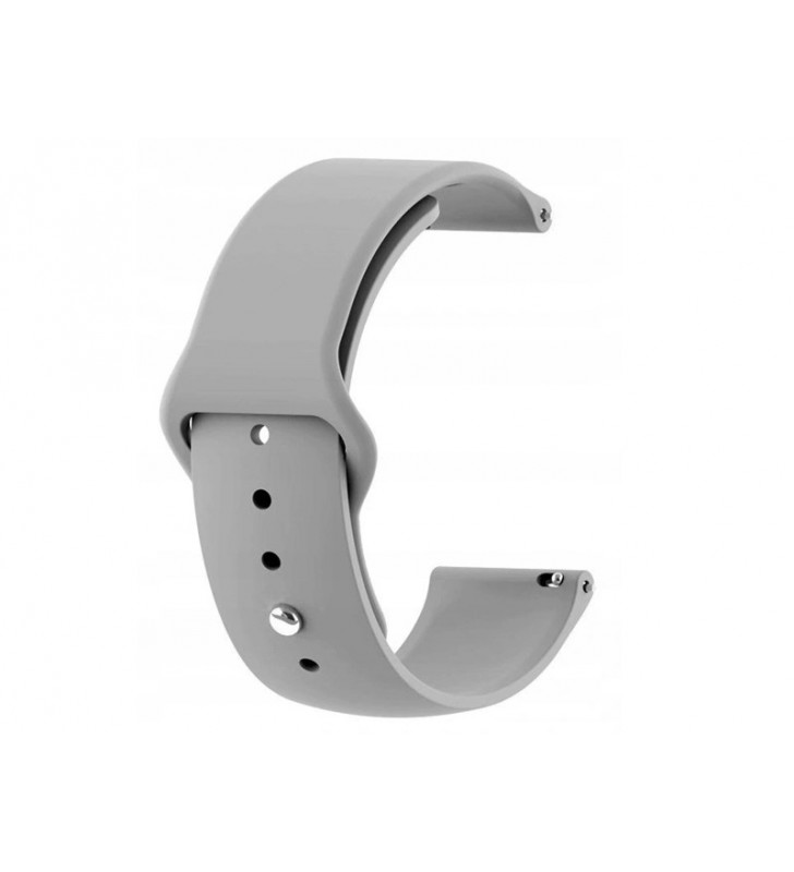 Pasek do zegarka Smartwatch Smartwatch  Samsung  Huawei Xioami Garmin szary