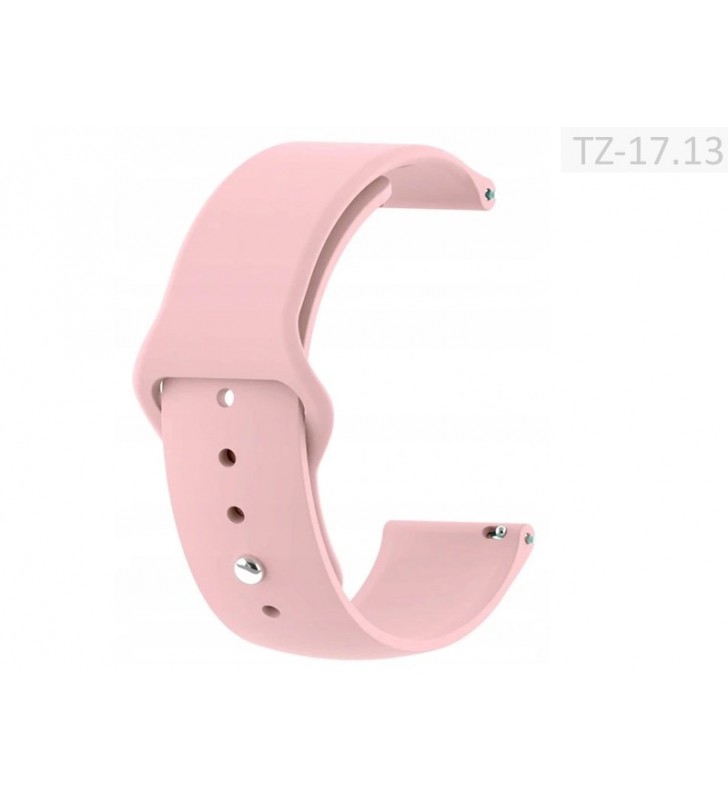 Pasek do zegarka Smartwatch Smartwatch  Samsung  Huawei Xioami Garmin różowy