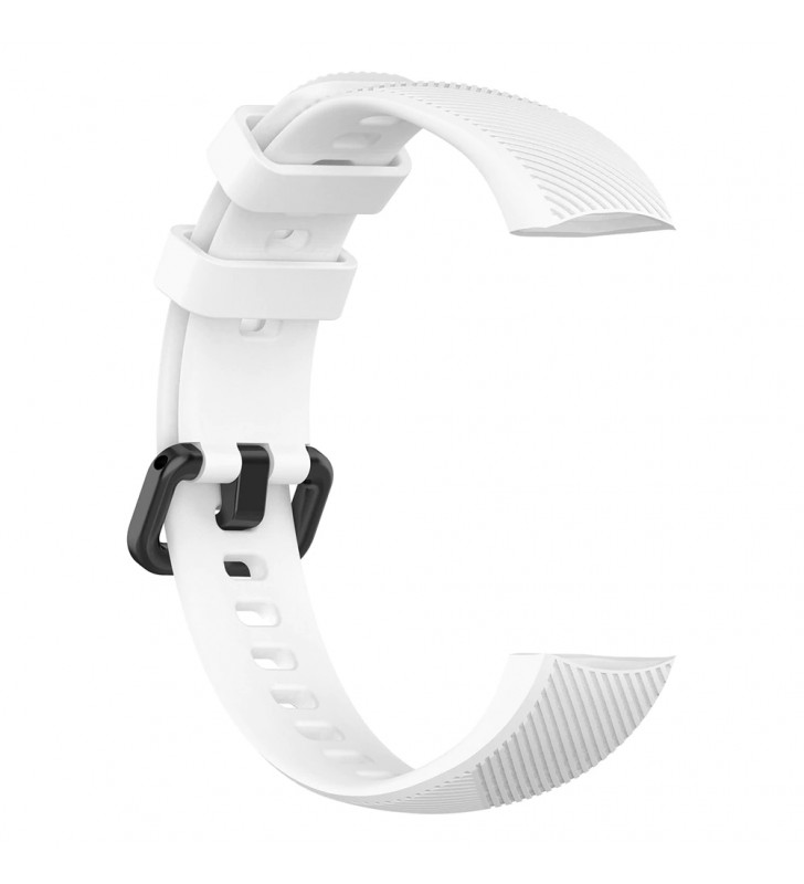 Pasek opaska silikonowa do smartwatch Honor Band 4/5 biała