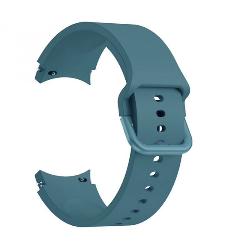 Pasek Smartwatch Samsung Watch 4 / 40 mm niebieski morski - 2