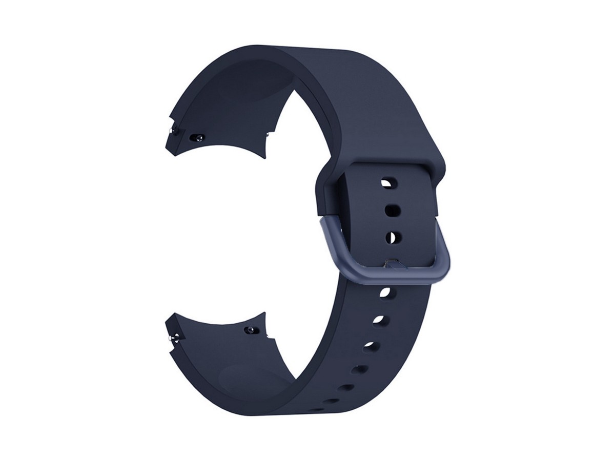 Pasek Smartwatch Samsung Watch 4 / 40 mm niebieski policyjny