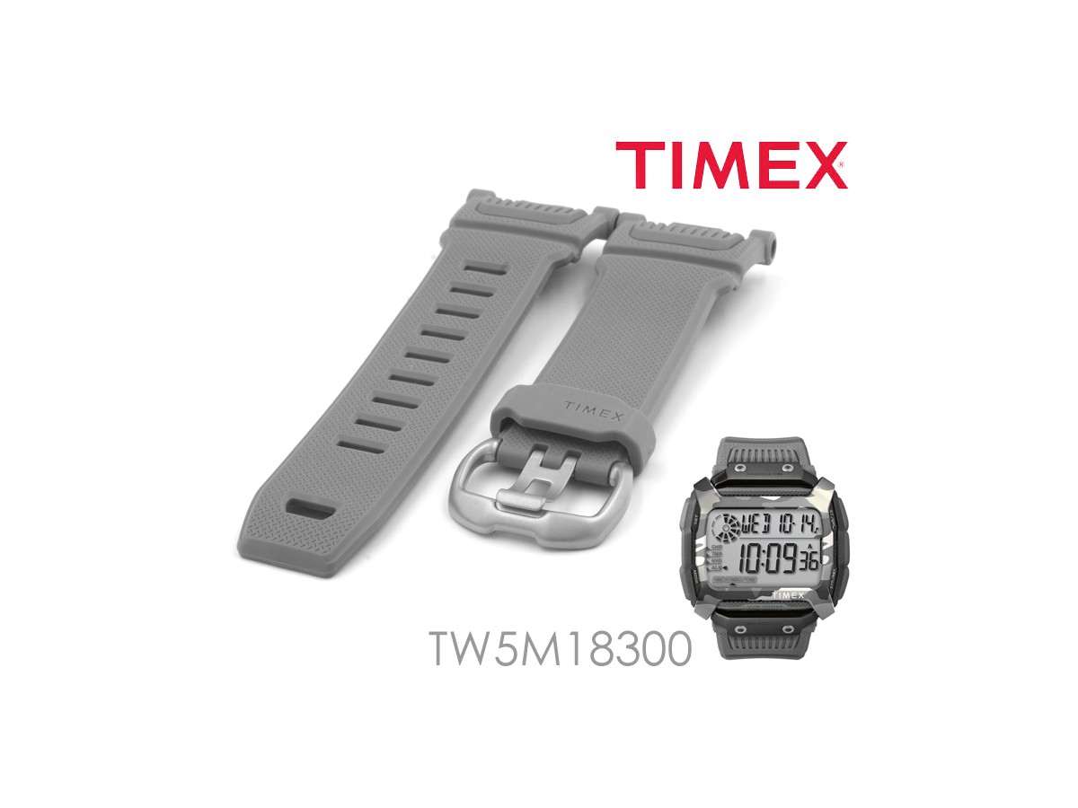 Oryginalny pasek do zegarka TIMEX TW5M18300 32 mm