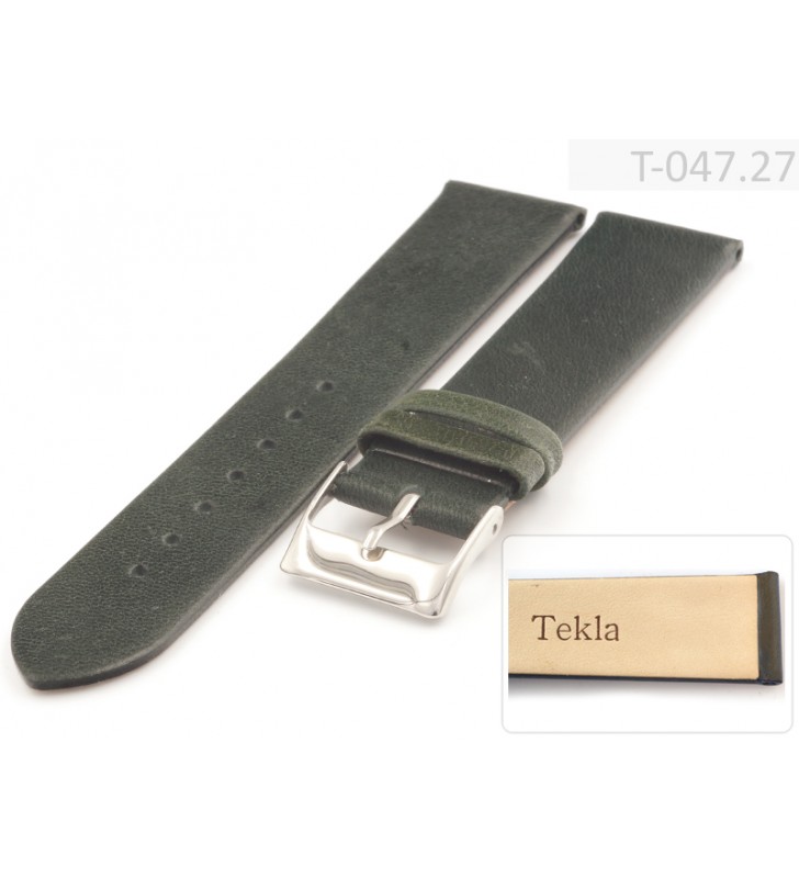 Pasek do zegarka skórzany Tekla T-047.27 18-20 mm
