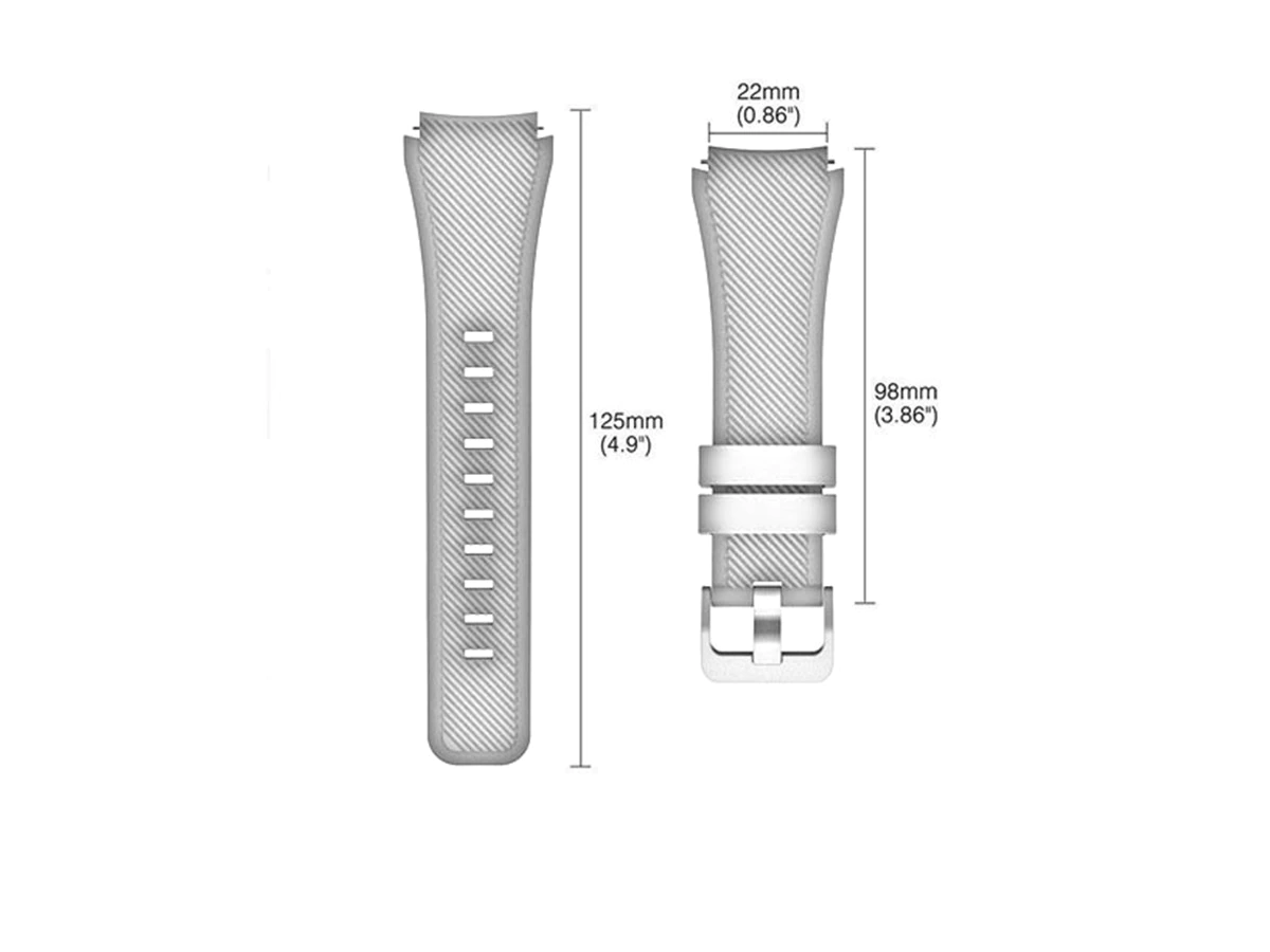 Pasek Smartwatch Samsung Watch 3 / Gear 3 / Watch 46 green 22 mm