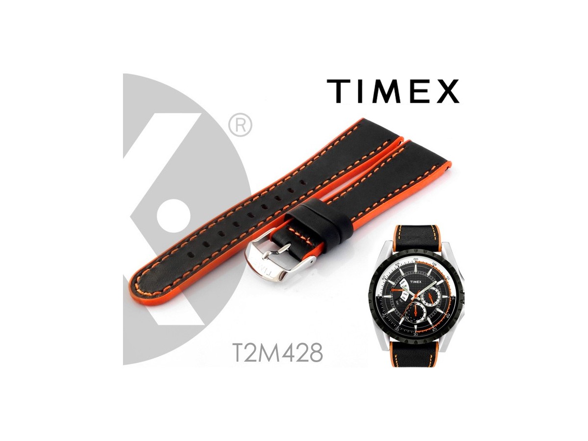 Pasek do zegarka 22 mm TIMEX T2M428