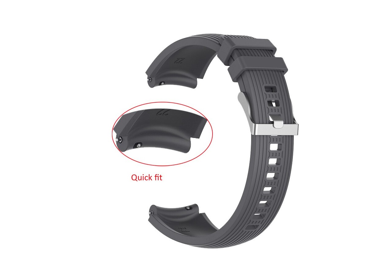 Samsung Watch 3 / Gear 3,Watch 46,Huawei GT Active łatwy montaż quickpin