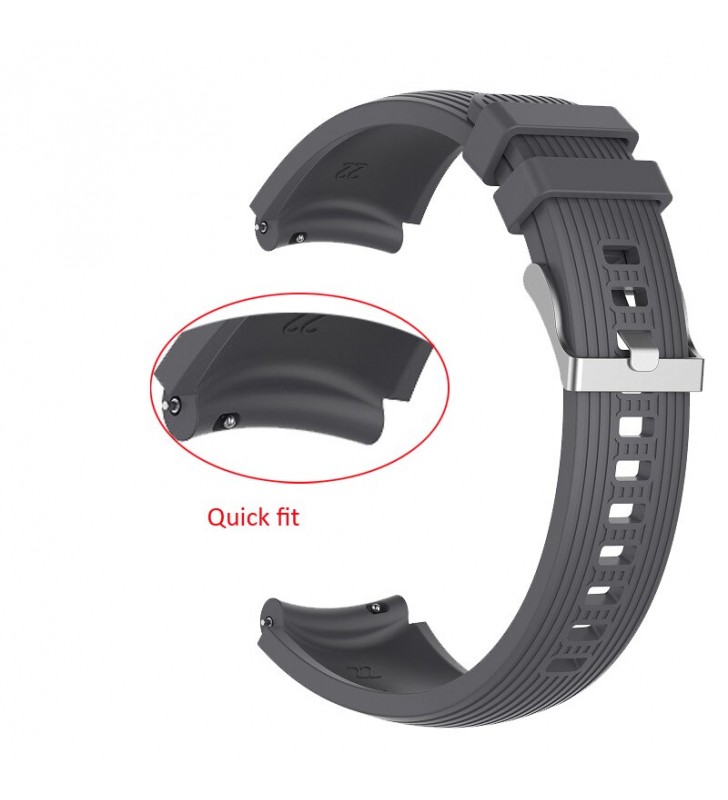 Samsung Watch 3 / Gear 3,Watch 46,Huawei GT Active łatwy montaż quickpin