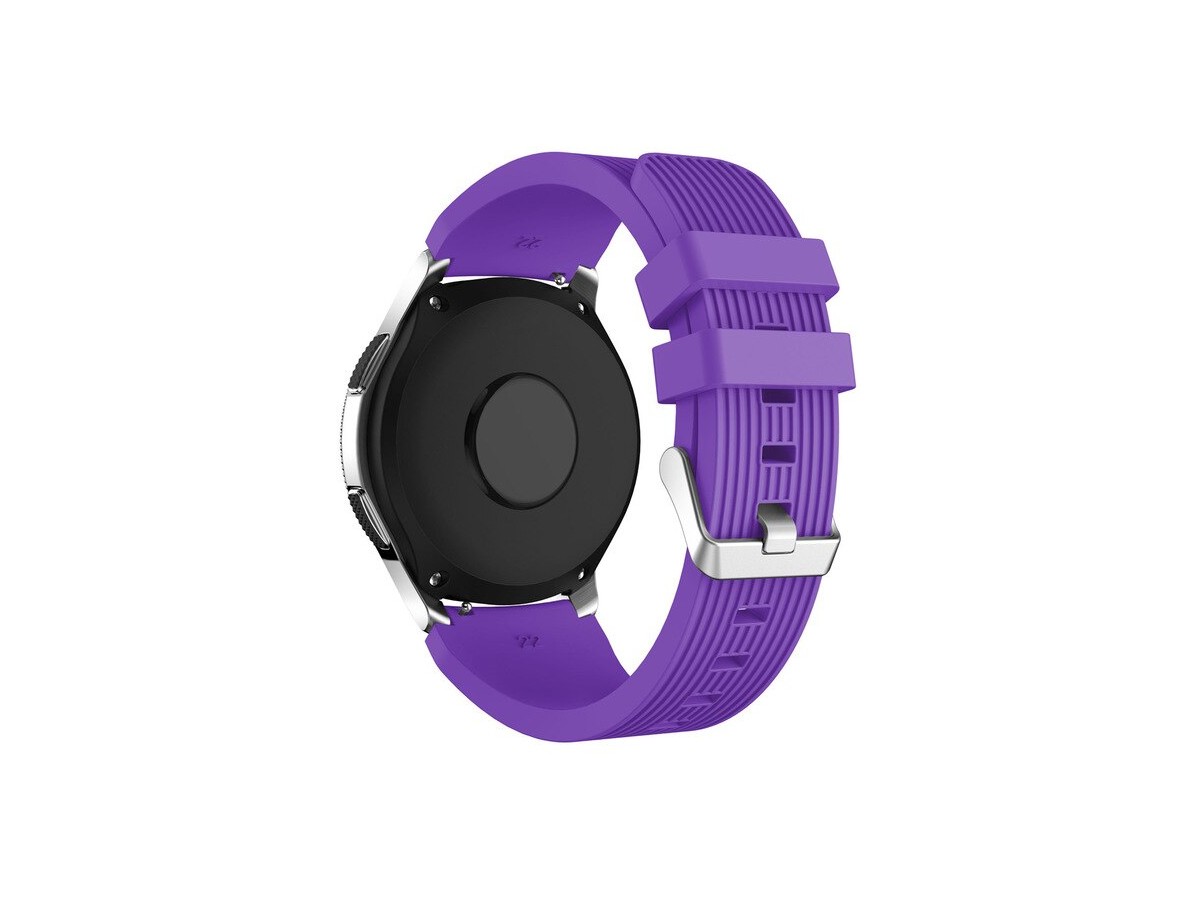 copy of Pasek Samsung Watch 3 / Gear 3 / Watch 46 / Huawei GT Active purpurowy