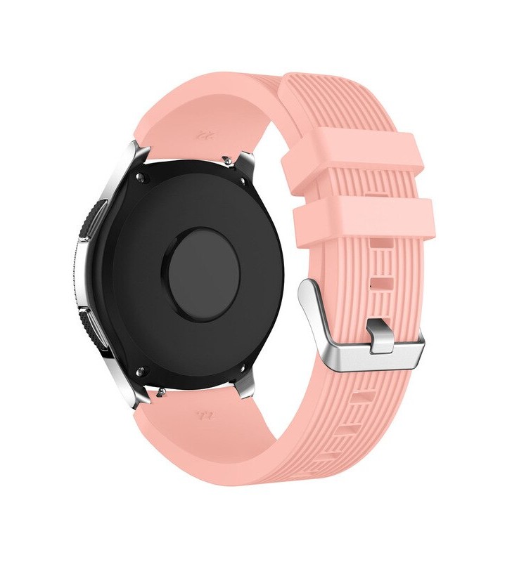 Pasek Samsung Watch 3 / Gear 3 / Watch 46 / Huawei GT Active 22 mm różowy