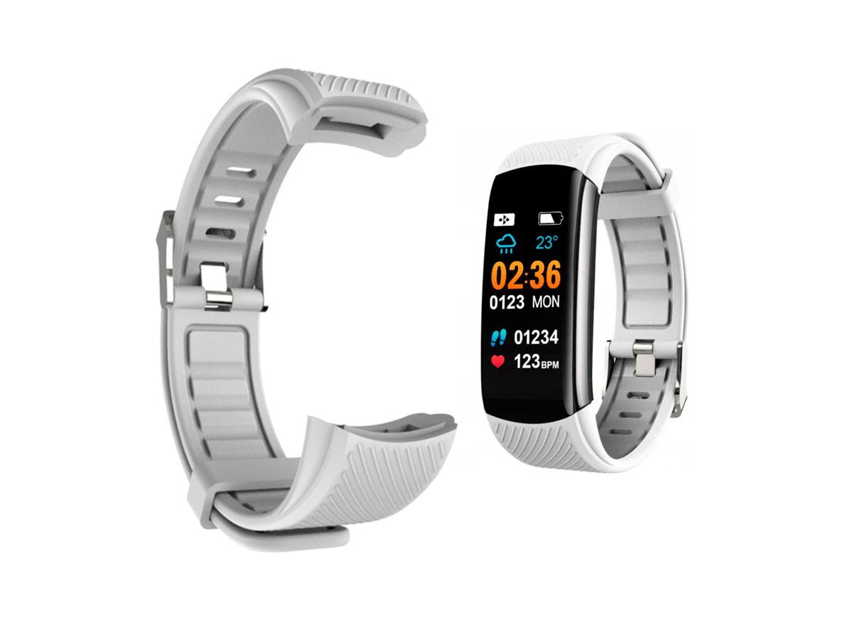 Pasek opaska silikonowa do smartwatch do zegarka Rubicon RNCE59