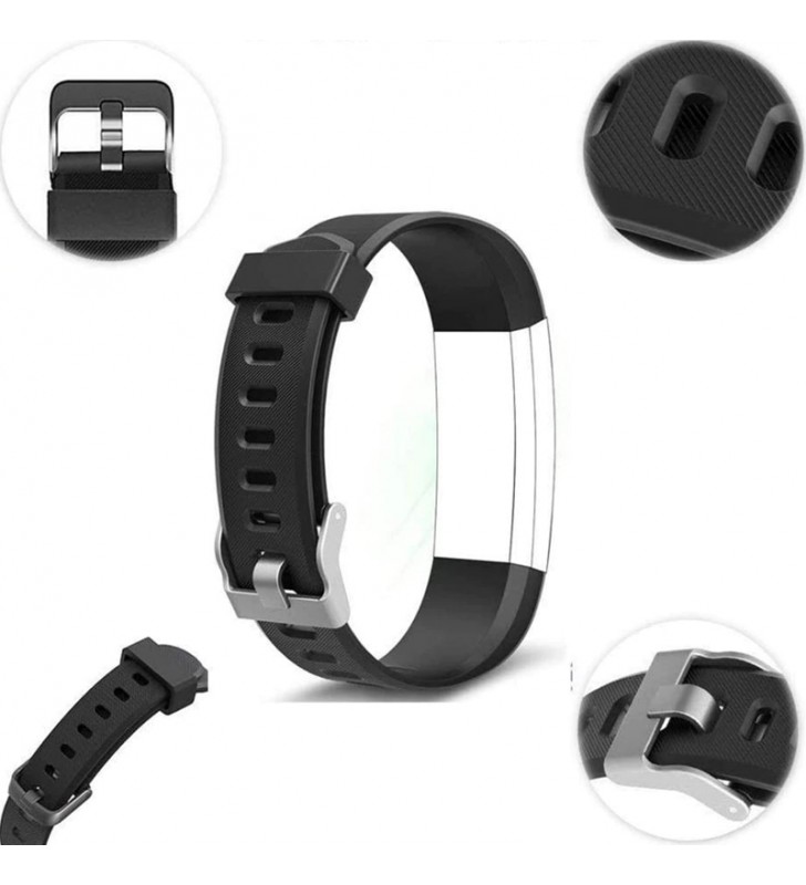 Pasek opaska silikonowa do smartwatch do zegarka Rubicon RNCE59