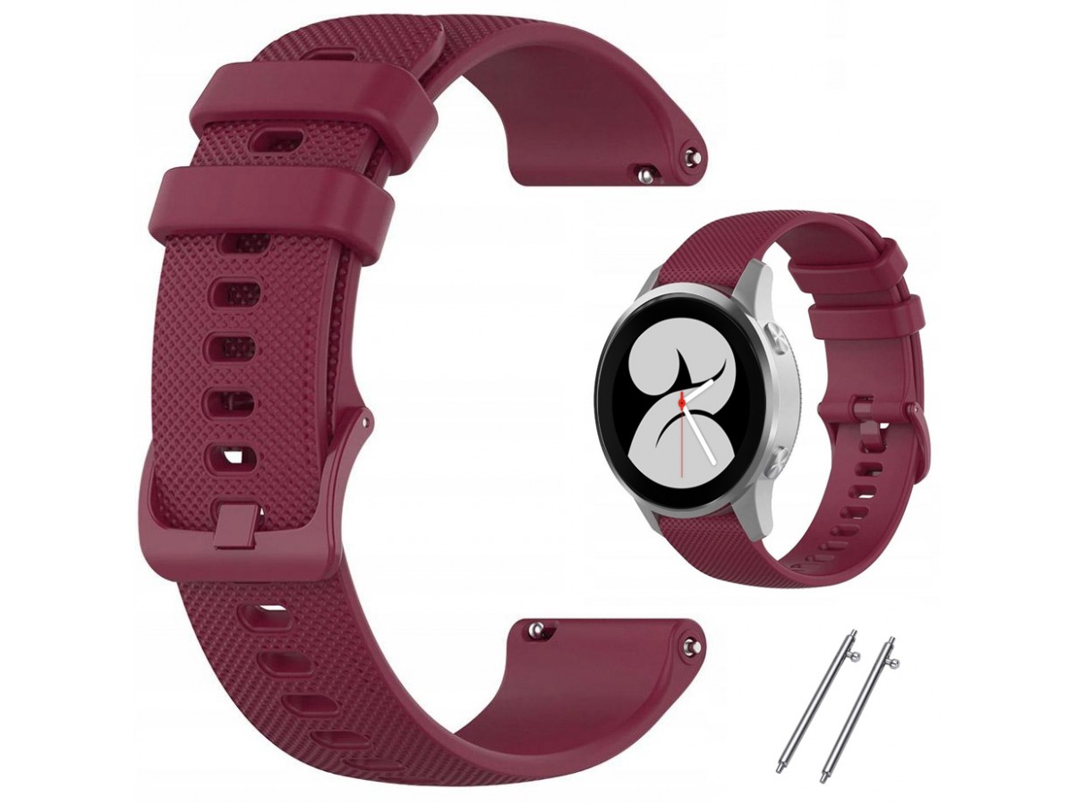 Pasek do smartwatch gumowy do zegarka uniwersalny TZ-023.04