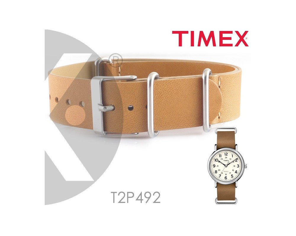 Pasek do zegarka 20 mm TIMEX T2P492