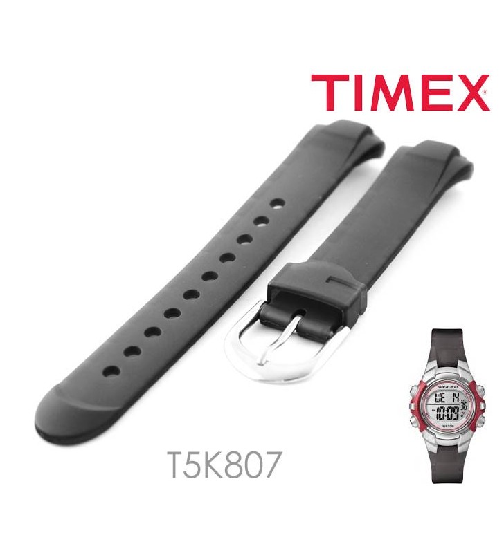 Pasek do zegarka 12(18) mm TIMEX IRONMAN T5K807